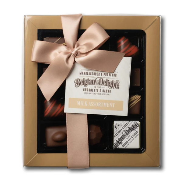 Milk Assortment Box 15pc | Belgian Delights