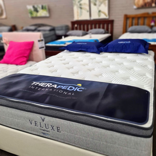 Veluxe Comfort Mattress- QUEEN | Slumbercare