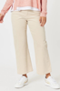 Lucy Stretch Cord Leg Pant - Natural | Threadz