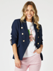 Lauren Blazer - Navy | Gordon Smith