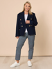 Lauren Blazer - Navy | Gordon Smith