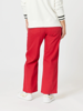 Hudson High Rise Wide Leg Jean - Red | Gordon Smith