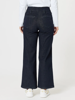 Hudson High Rise Wide Leg Jean - Dark Denim | Gordon Smith