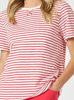 Classic Stripe Tee - Red/White | Gordon Smith