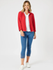 Lino Le Marais Jacket - Red | Gordon Smith