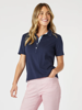 Classic Rib Polo - Navy | Gordon Smith