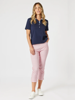 Classic Rib Polo - Navy | Gordon Smith