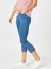 Isla Embroidered Slim Leg Jean - Denim | Gordon Smith