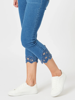 Isla Embroidered Slim Leg Jean - Denim | Gordon Smith