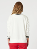 Le Marais Embroidered Sweatshirt - Ivory | Threadz