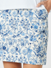 Alexandria Skirt - Blue/White | Gordon Smith