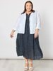 Danielle Linen Jacket - White | Gordon Smith
