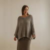 Coast-to-Coast Pullover - Khaki | Talamaya