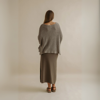 Coast-to-Coast Pullover - Khaki | Talamaya