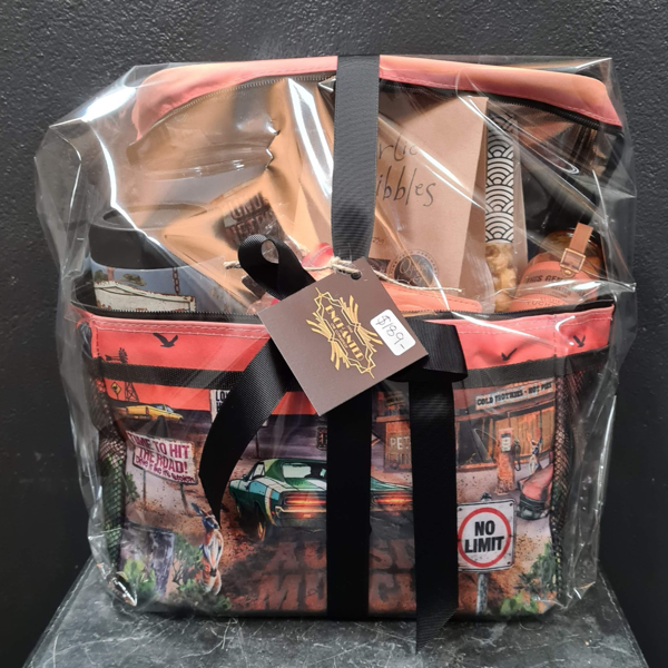 "Man Cave" Cooler Bag  Gift Hamper | Specially for Dads