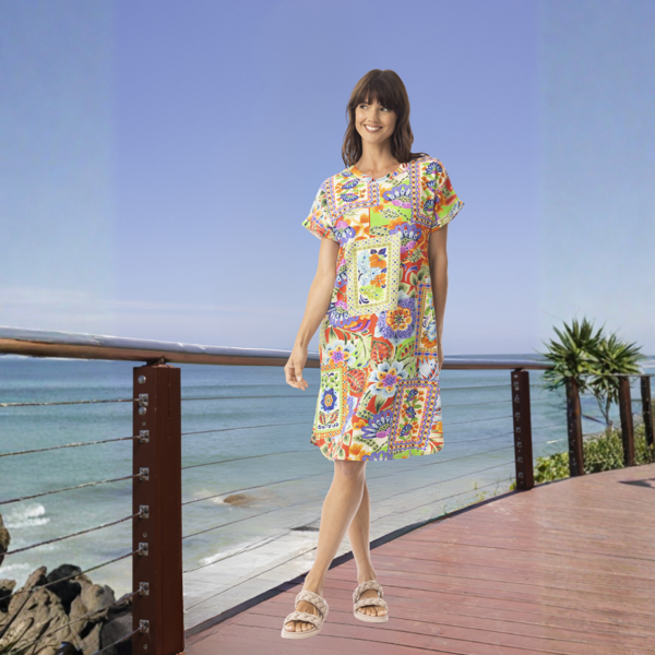 T-Shirt Dress Sofia | Escape by QC