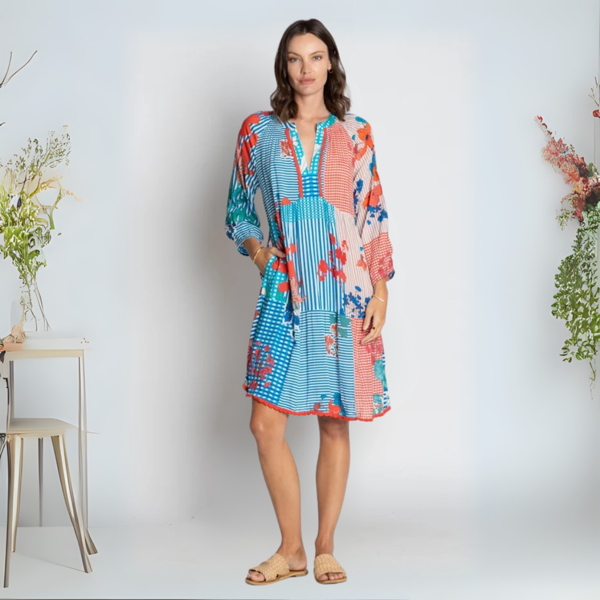 Wymara Dress - Print | Lula Soul