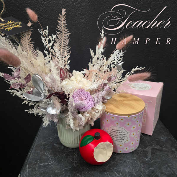 Teacher Hamper | Includes STRESS Apple!