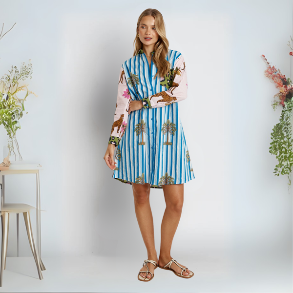 Congo Shirt Dress - Orchid | Lula Life