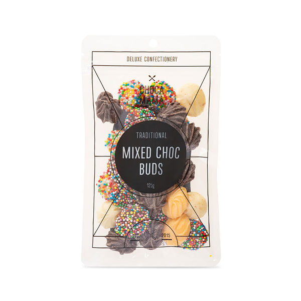 Mixed Choc Buds Buds - 125g  | Chocamama