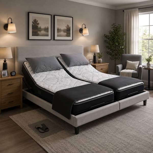 Splendor Supreme Adjustable Mattress - Half Queen | Avante