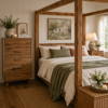 Norfolk 6 Drawer Chest  Recylced Timber