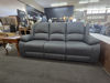 Captain Recliner Suite | Rhino Fabric Latte