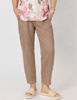 Sarah Linen Pant - Mocha  Gordon Smith