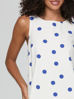 Hara Dress - Blue Polka Dot | Boom Shanker