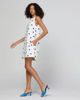 Hara Dress - Blue Polka Dot | Boom Shanker
