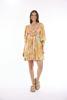 Sabina Yoke Top Dress - Print | Escape by QC
