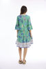 Hailey Layers Frill Dress – Green | Escape by QC
