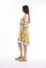 Keyla Layer Frills Dress - Print | Escape by QC