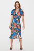 Cooper St Empire Frill Midi Dress