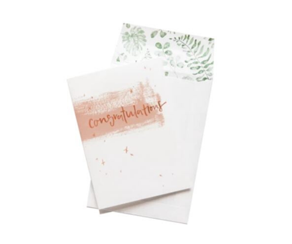  Congratulations // Greeting Card - Emma Kate Co