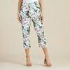 Pull On Tropical Print Pants - Gordon Smith 