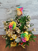 Touched by a Rainbow | Rainbow Roses