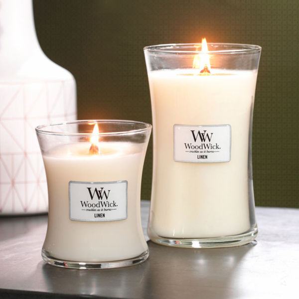 Linen - Medium | Woodwick