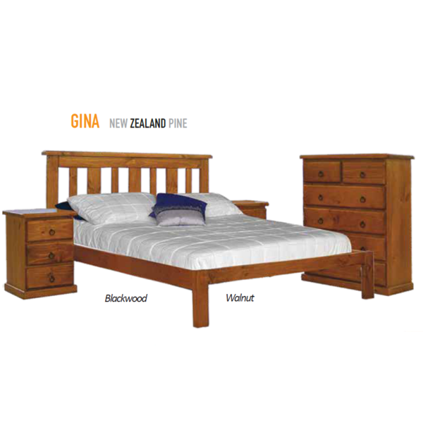 Gina Bed Frame | Single