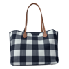 Capri - Black & White Gingham | Liv & Milly