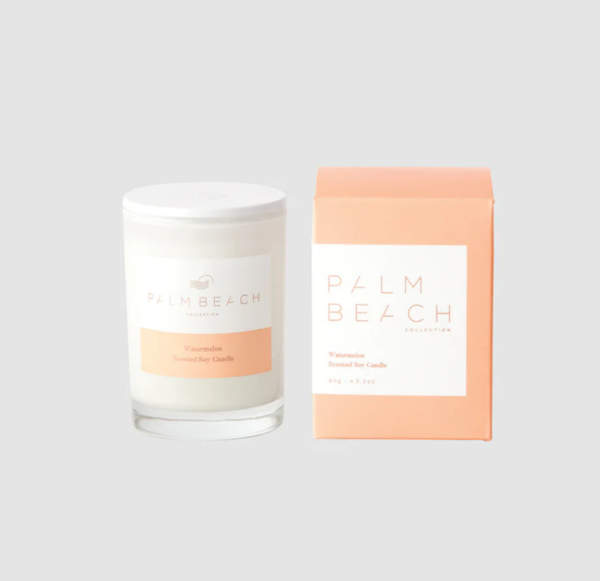 Mini Candle - Watermelon | Palm Beach