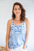 Sahara Camisole - Seychelles - Blue | Azure & Indigo