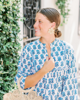 East Bay Dress - Cornflower Blue | Victoria Dunn