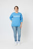 Hampton Sweatshirt - Cornflower | Gordon Smith