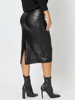 Darcy Sequin Skirt - Black | Hammock & Vine