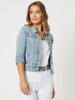 Classic Denim Jacket -Denim | Threadz