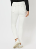 Frankie Pull On Slim Leg Jean - Ivory | Threadz