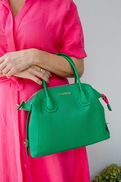 Eloise Bag - Green | Liv & Milly