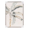 Exotic Left Palm Framed Canvas 94x64 | Exotic Range