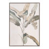 Exotic Right Palm Framed Canvas 94x64 | Exotic Range